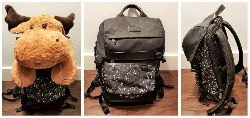 TUMI 迷彩　バックパック　ALPHA BRAVO Kinser Flap The Fashionista? TUMI Kinser Flap Backpack review | by Geoff