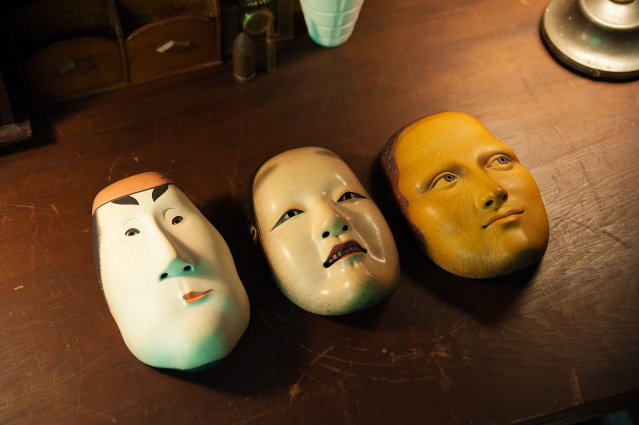 Turning Masterpieces of Art into Noh Masks | by IGNITION Staff