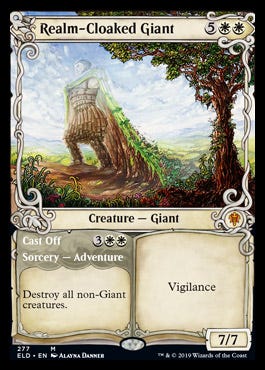 Top five cards from every color in Throne of Eldraine, White | by Anthony  Dolce | Medium