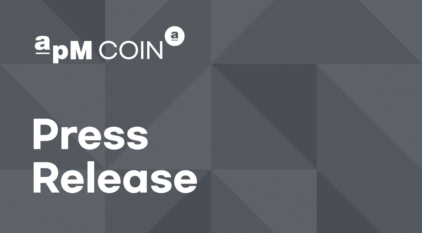 보도자료 | 에이피엠 코인, 자사 서비스 신뢰도 및 안정성 강화위해 체인링크 프라이스 피드 도입 발표 | by apM Coin |  apM Coin | Medium