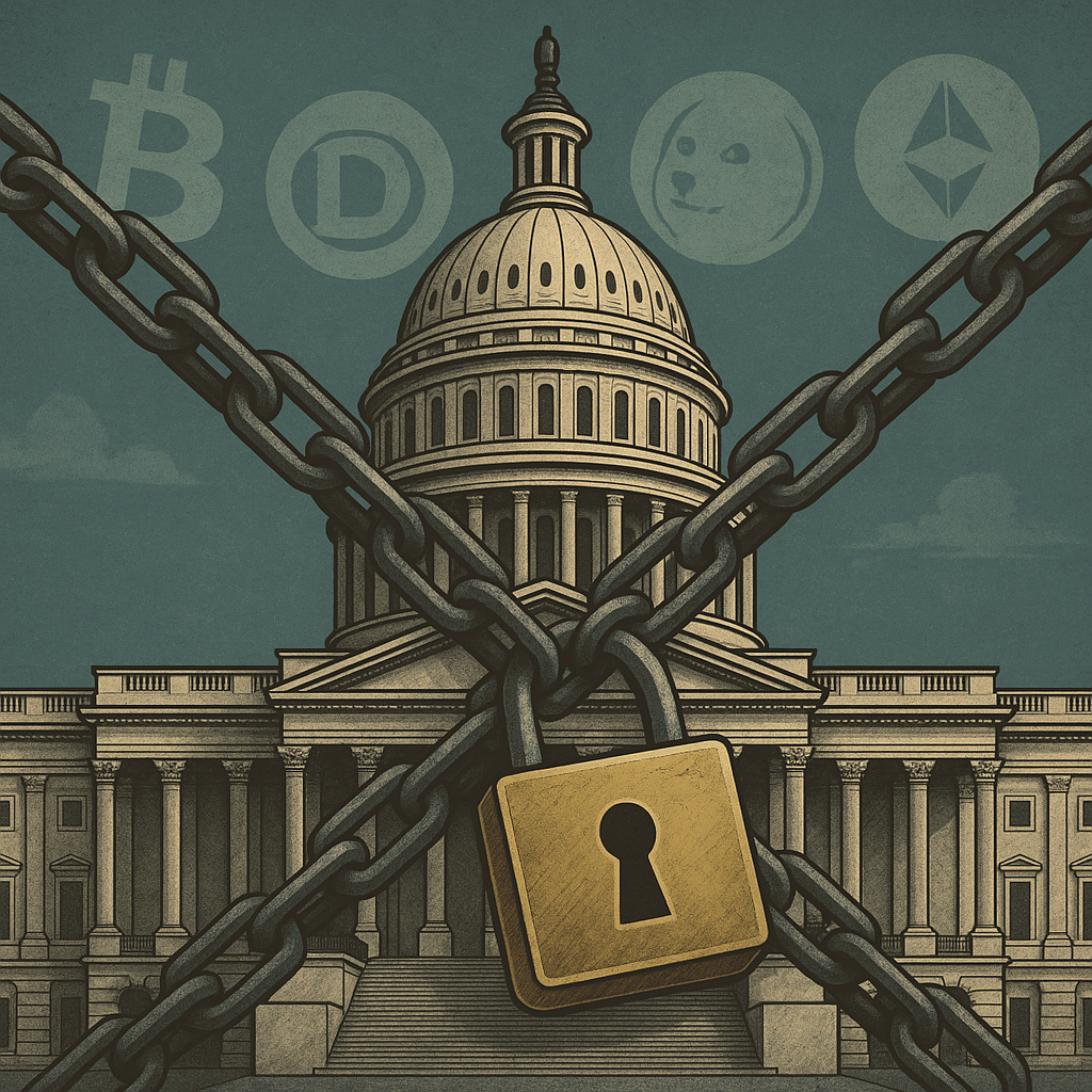 Government Shutdown and Crypto: How Bitcoin, Dogecoin, Aster, and  Hyperliquid Could React to a Black Swan Event | by Dogescribe | Medium