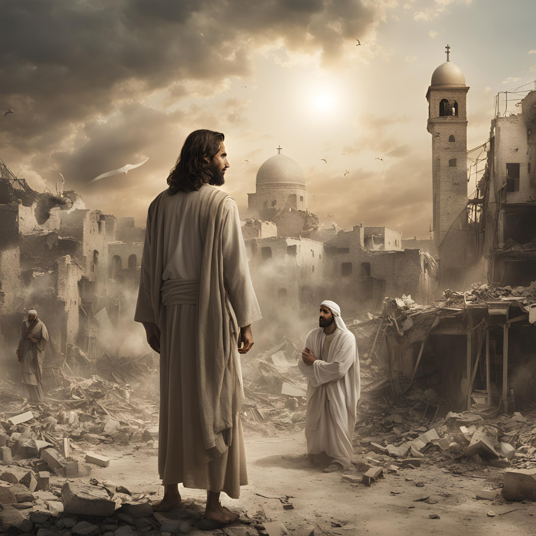 Ges&ugrave; appare ai musulmani a Gaza | di Kyle Davison Bair | Spero che tu sia curioso | Medium