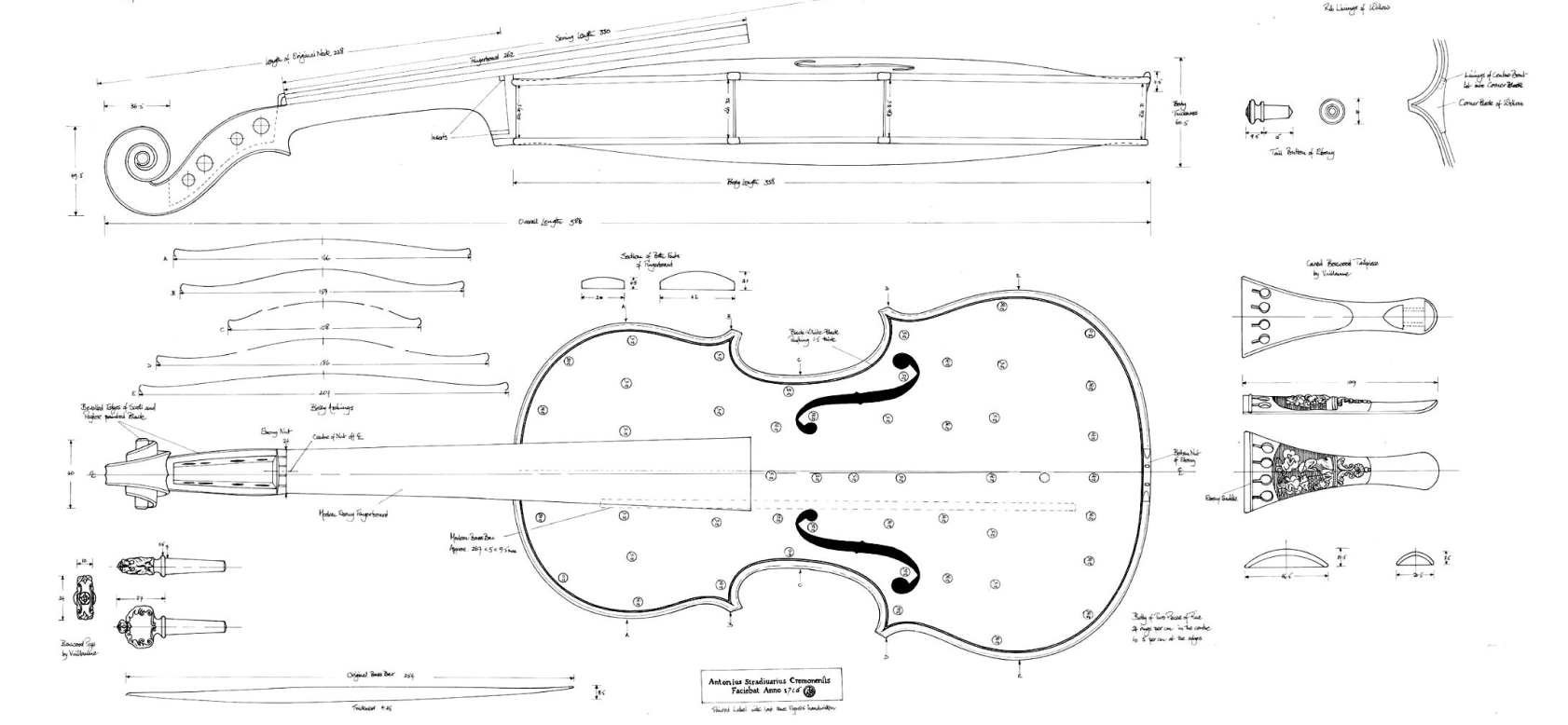 Converting visual design principles into their audio counterparts
