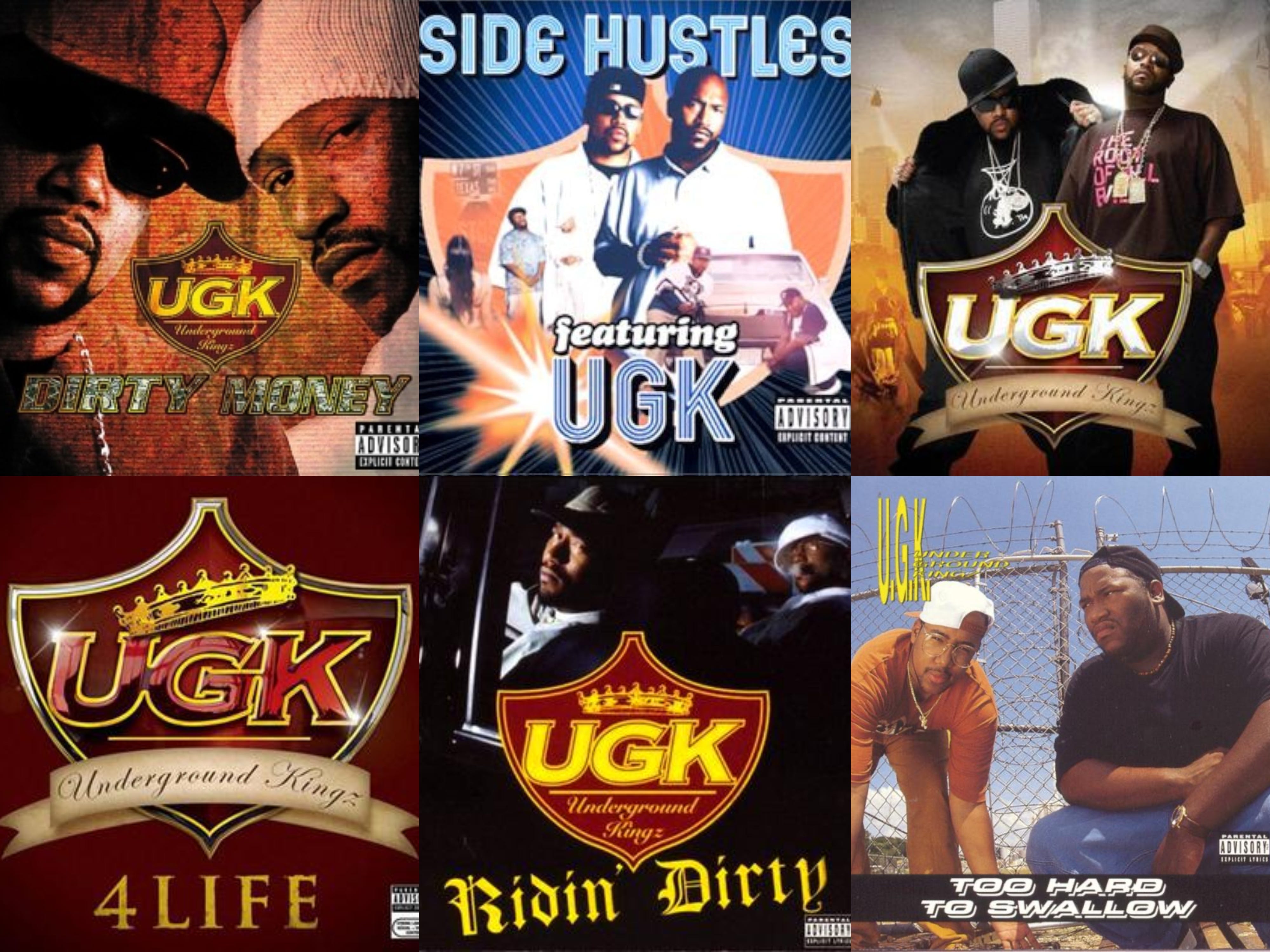 Ugk 4 Life Tracklist
