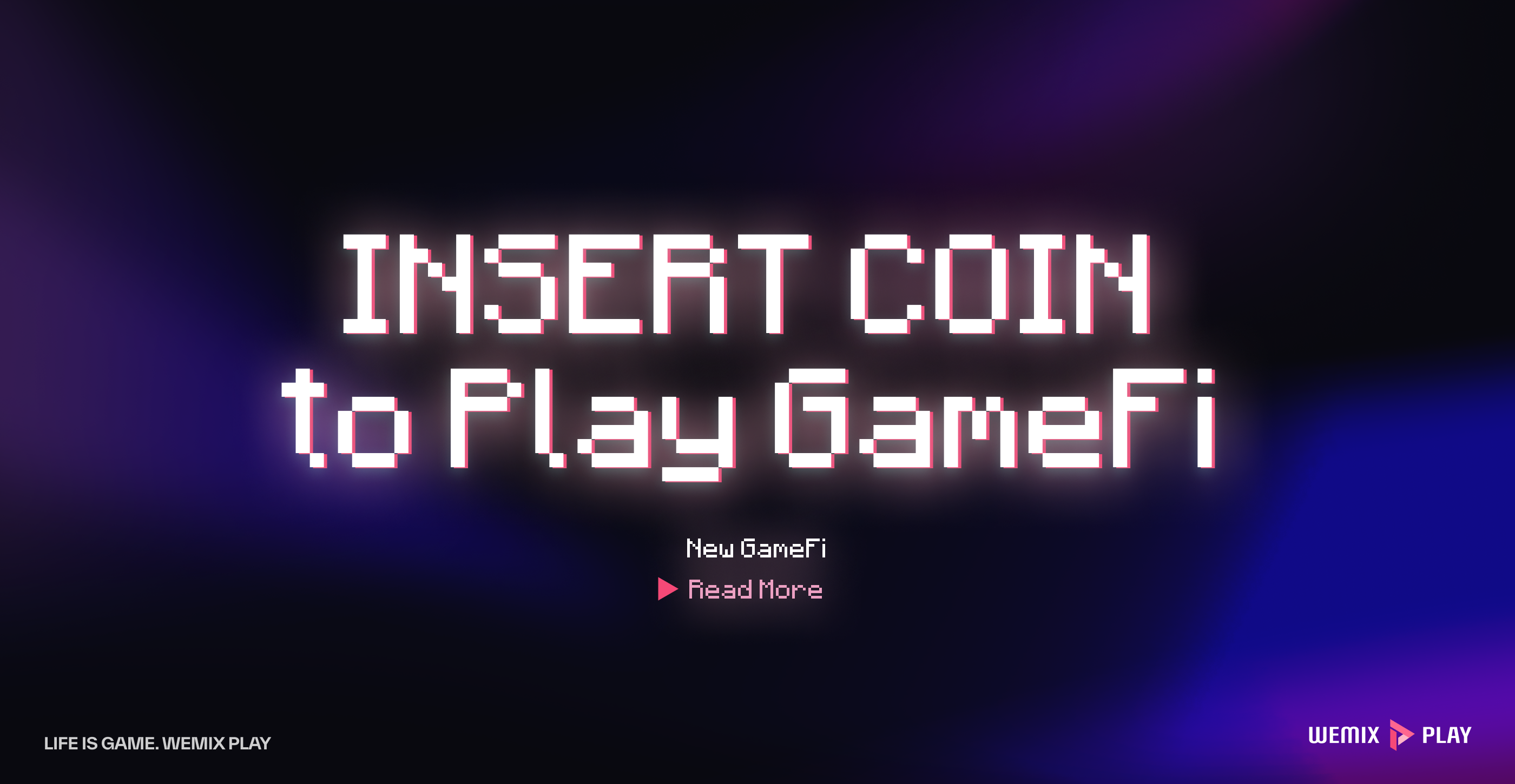 [WEMIX PLAY] INSERT COIN to Play GameFi! | by pxd - ux design group |  pxdstory | Medium