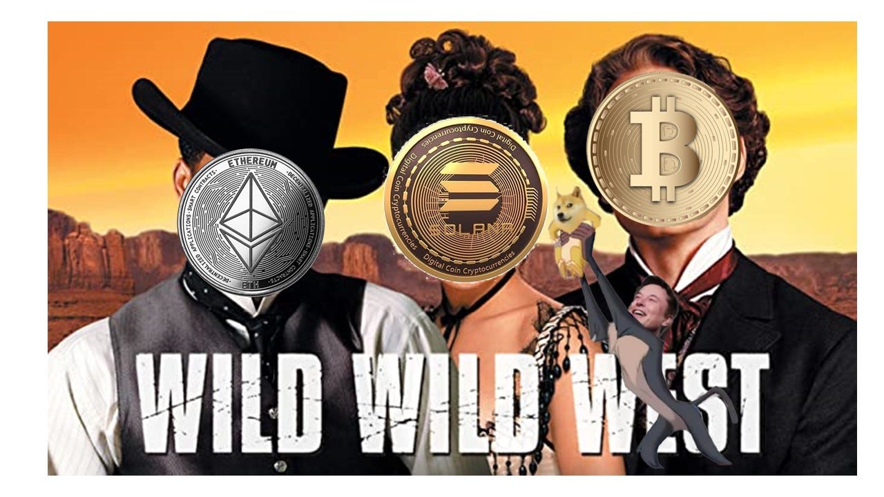 How to traverse the Wild Wild West of Crypto World | by Crypto Zen Monk |  Crypto & Zen | Medium