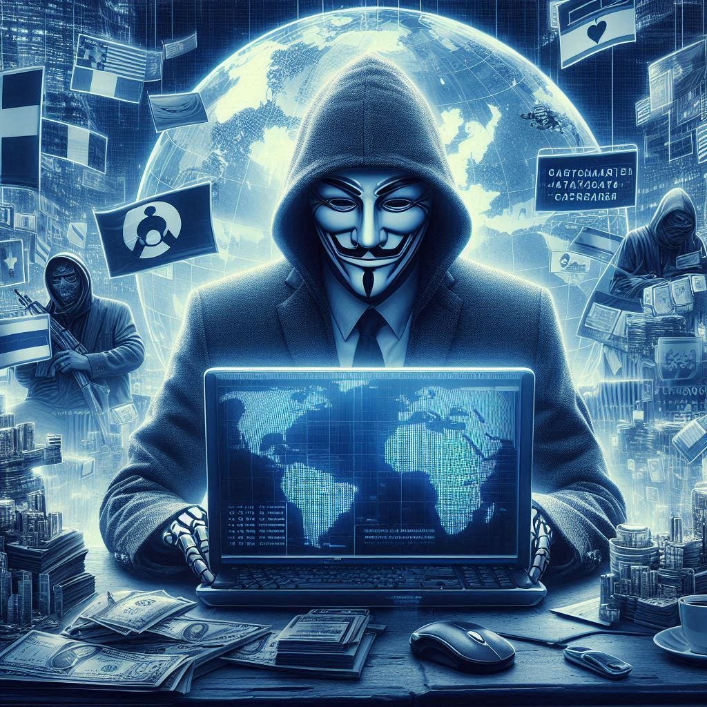 Global Cybercrime Cartels: More Dangerous Than Nation-States? | by  A-STAR7_DOCTOR | Medium