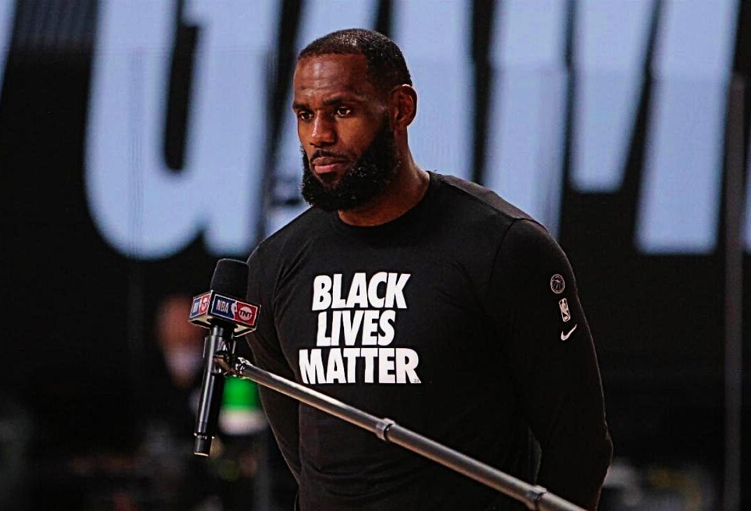 How LeBron Took Control of Boycott to Press NBA for More BLM  display picture 1