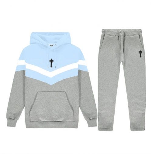 Grit and Glamour: Trapstar Tracksuit Ensemble” | by