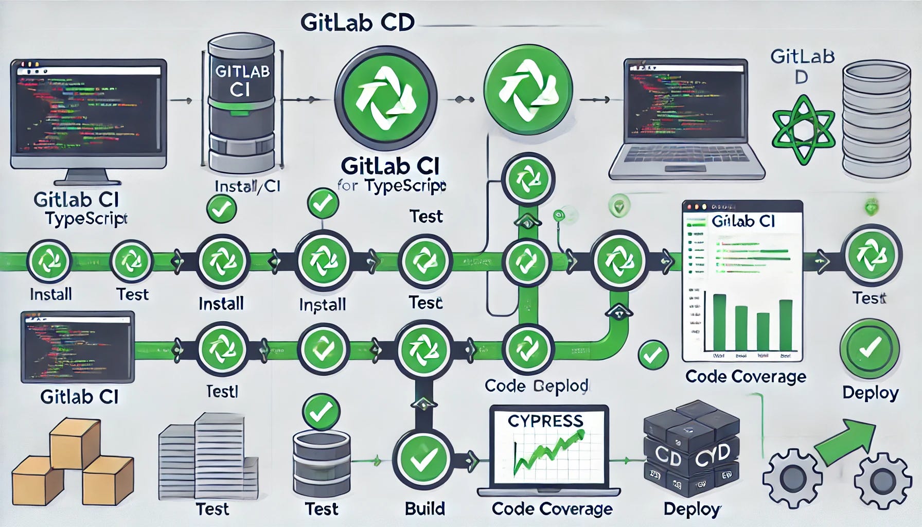 Running Cypress Tests on GitLab CI: A Comprehensive Guide | by