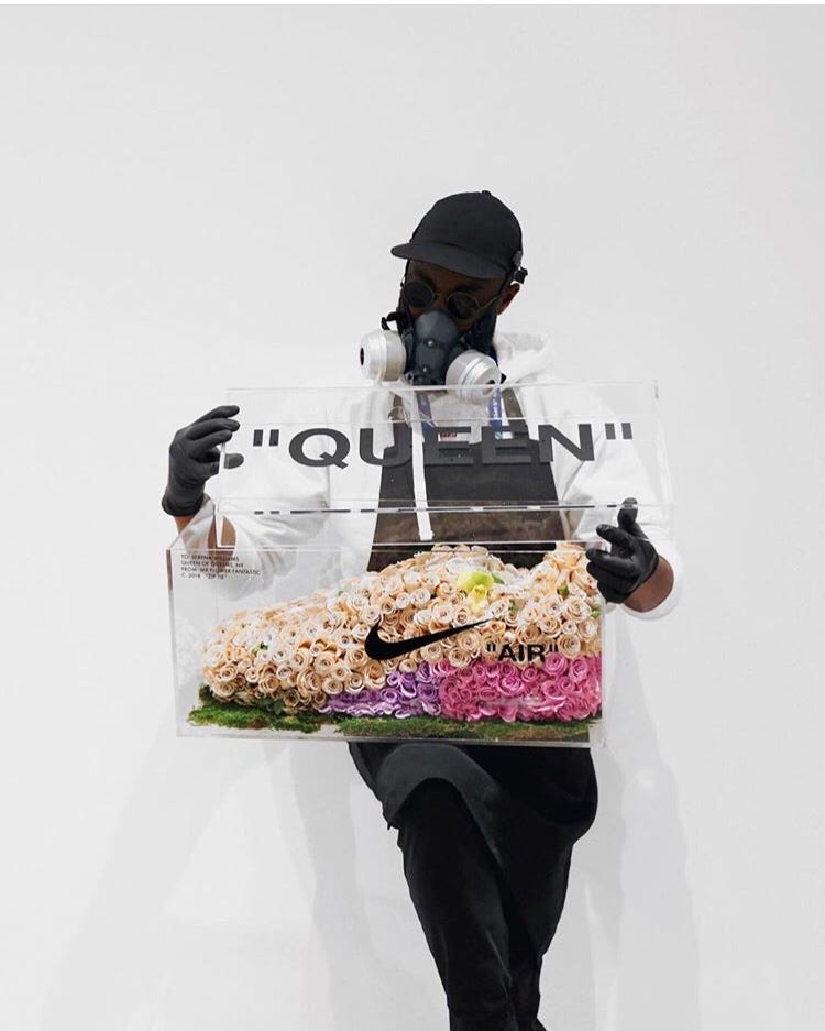 Mr.Flower Fantastic. Being fashion lovers sometimes we tend… | by
