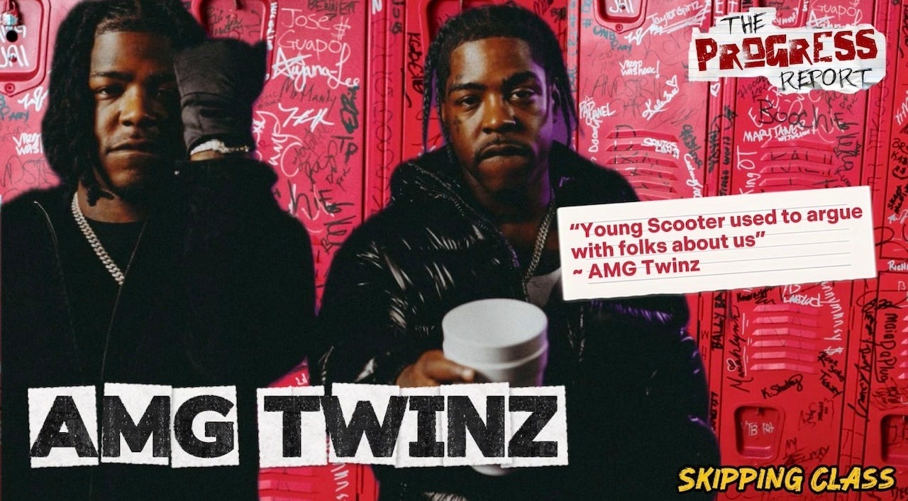 AMG Twinz speaks on Young Scooter passing away, co-sign by Future