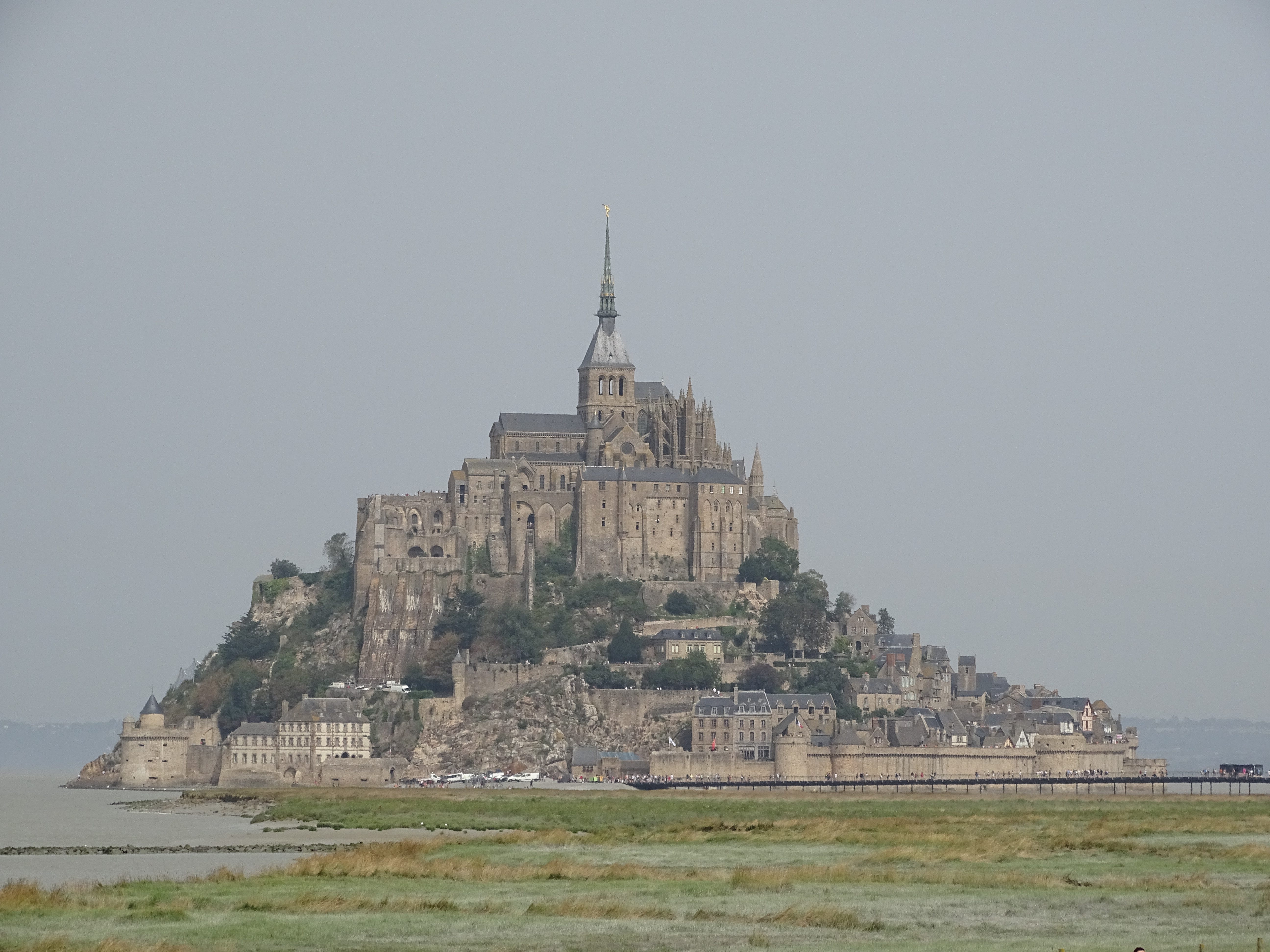 西嶋俊親、【風涛杳然（LE　MONT-SAINT　MICHEL）】 99.jpg