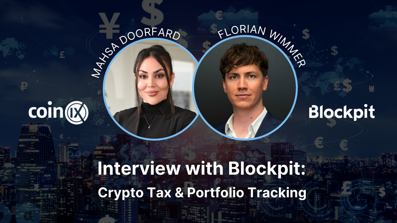 Interview with Blockpit: Crypto Tax & Portfolio Tracking | by Crypto Diva |  Medium