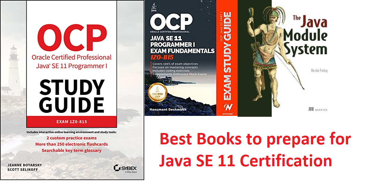 7 Best Books, Courses and Practice Tests to Crack Java SE 11