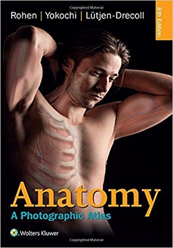 Sexism in Anatomy: A Photographic Atlas (Rohen) | by Jessica Sexism in Anatomy: A Photographic Atlas (Rohen) | by Jessica