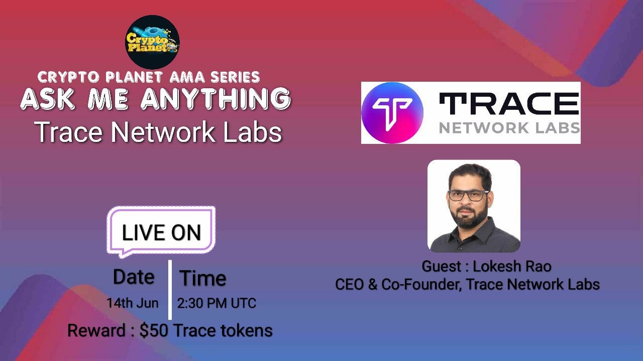 Crypto Planet vs Trace Network. Kevin Spacey: 📌 Today We are going to… |  by Crypto Planet | Medium