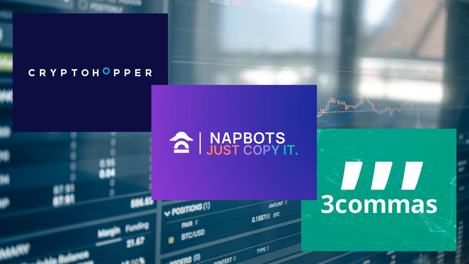 Cryptohopper vs Napbots vs 3commas | by NapBots | Medium