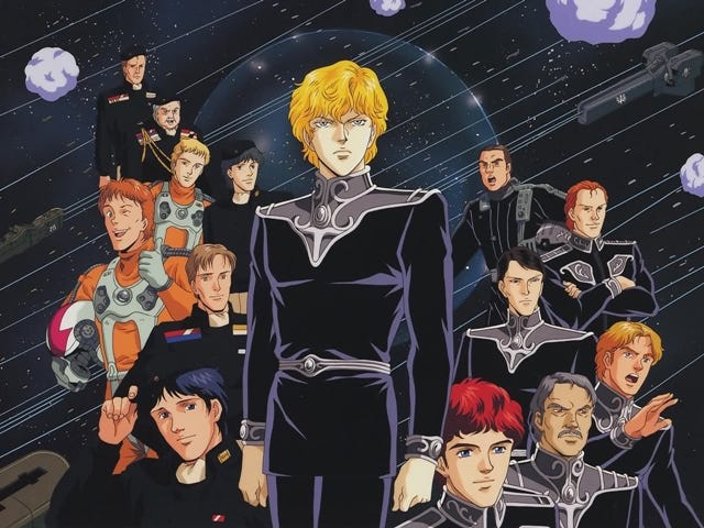 Guia introdutório a Legend of The Galactic Heroes | by Z