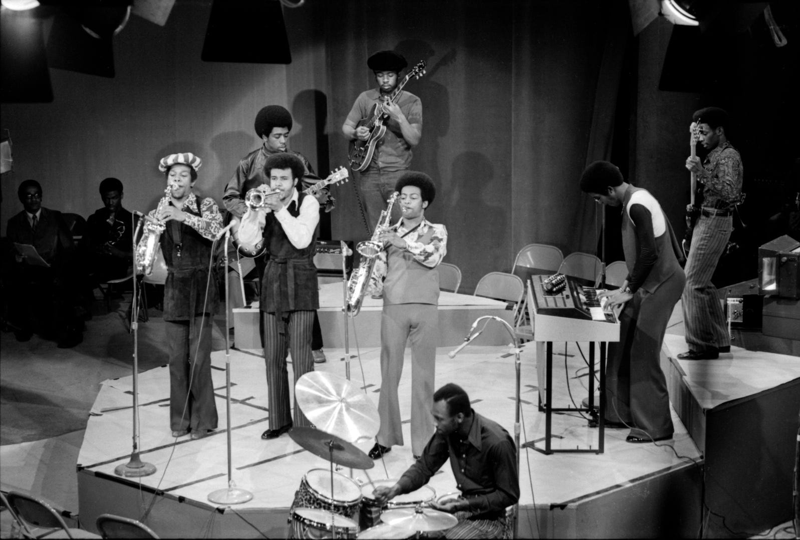 336. The Love of Song. “Summer Madness (Live)” — Kool & The Gang