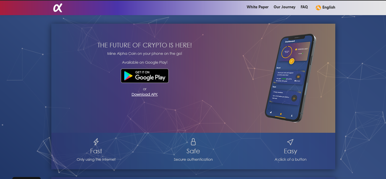 Alpha Network Review and Price Prediction | Crypto Mining Android Apps |  Medium