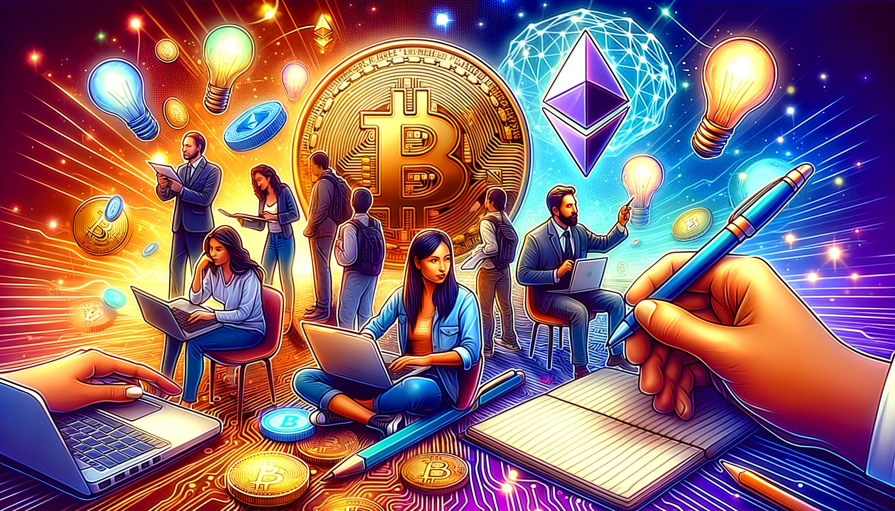 Unlock Earnings: Top Sites Paying for Crypto Writing Gigs! | by Rob Miller  | Medium