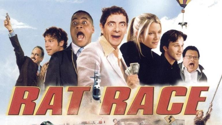 Every Plothole in “Rat Race”. I love Rat Race. I was ten when it 