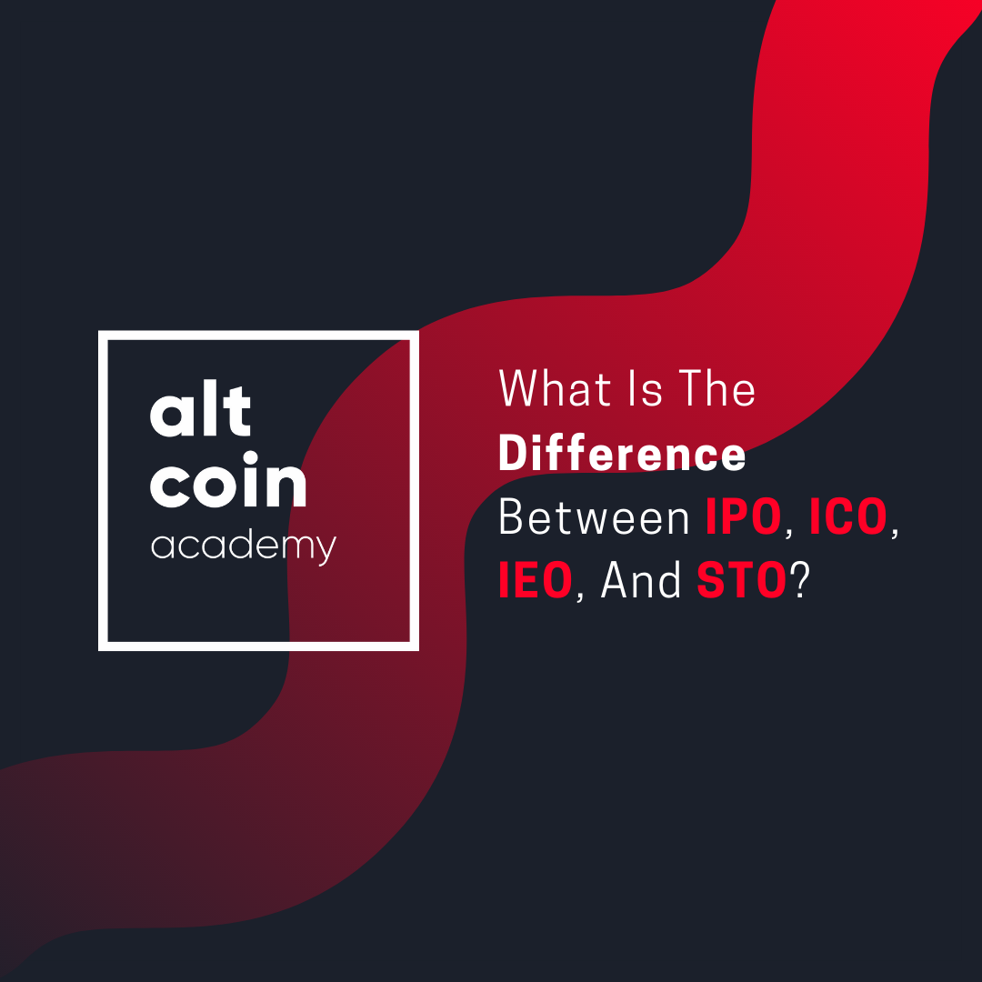 What Is The Difference Between IPO, ICO, IEO, And STO? | by ROKKEX | The  Capital | Medium
