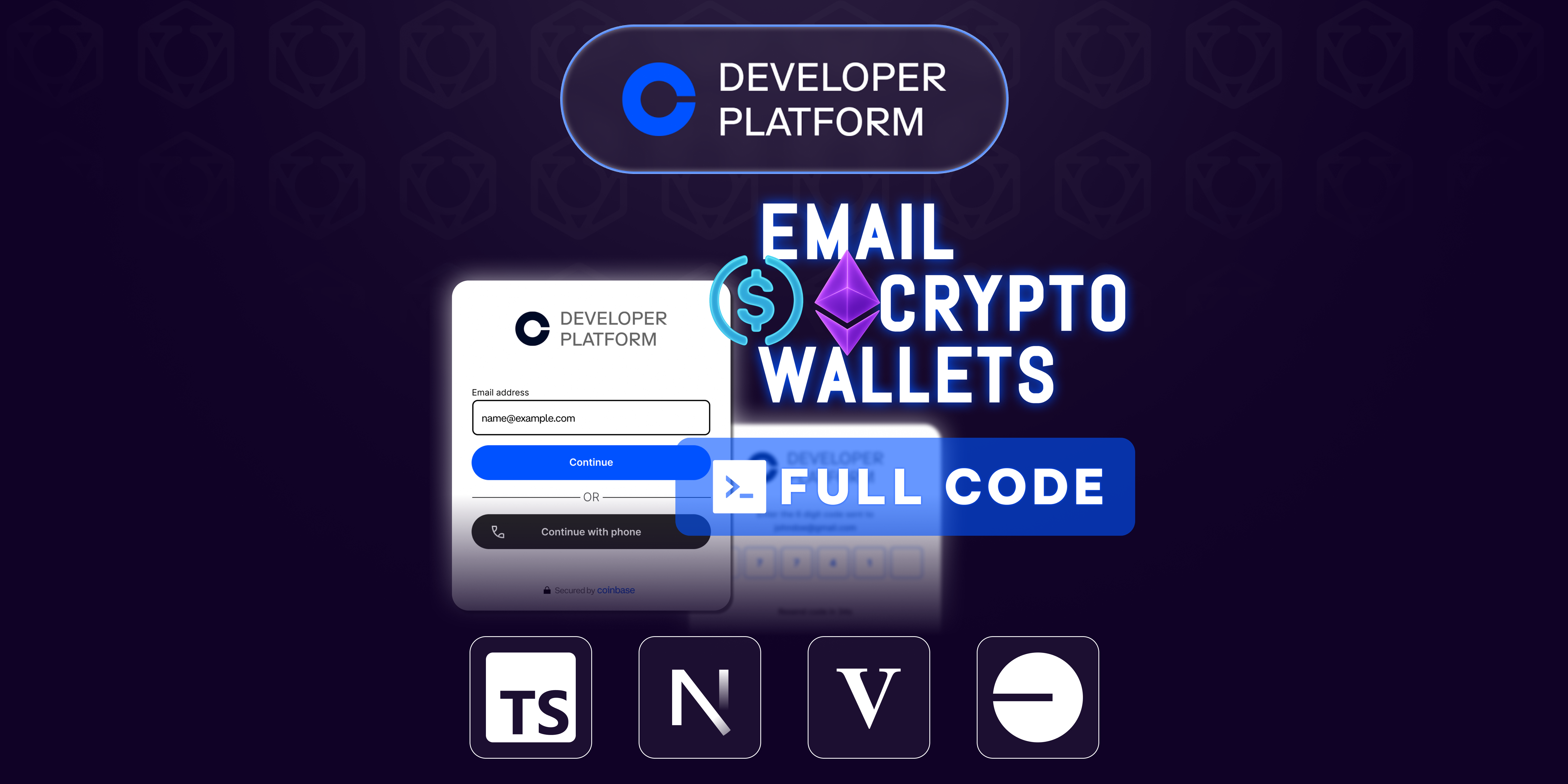 Build a dApp with Coinbase Embedded Wallets from Scratch (Next.js, Wagmi) |  by HeimLabs | Medium