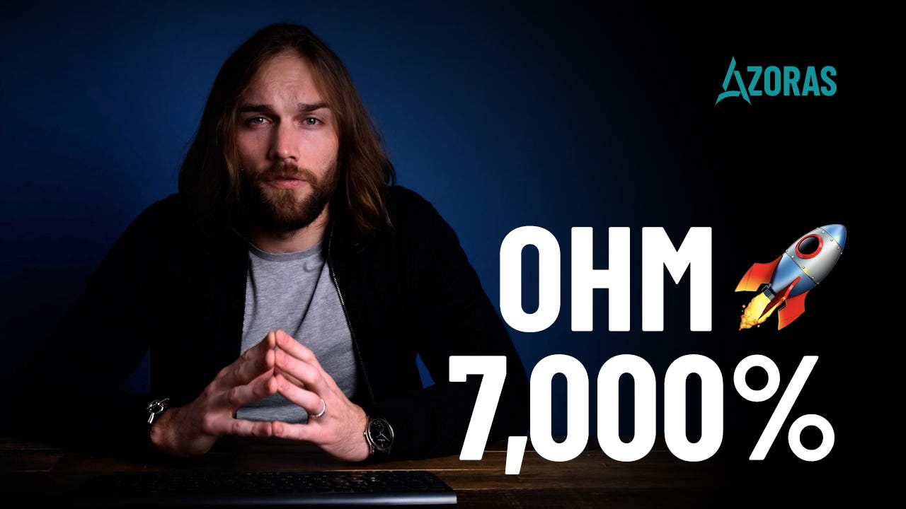 Making $17,600 Per Month Passively With OHM Staking(Olympus DAO) | by  Hamilton Keats | Medium