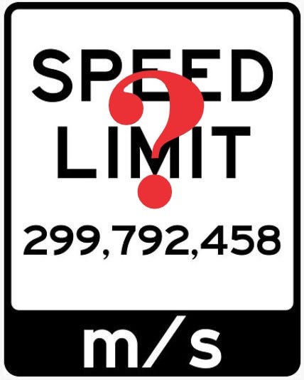 【未開封】 MEMI/SPEED LIMIT Maximum Metric Speed Limit 3 White & Black Metal Sign