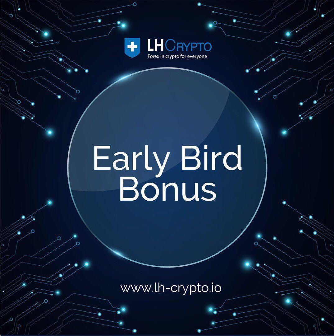 Early Bird Bonus Withdrawal. We are happy to inform you that Early… | by LH- Crypto | Medium