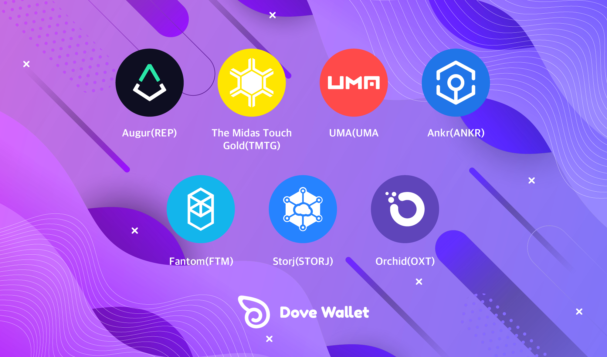 앵커, 우마, 스토리지 등 신규 ERC20 토큰 7종 업데이트 | by BTX | btx_exchange_kr | Medium