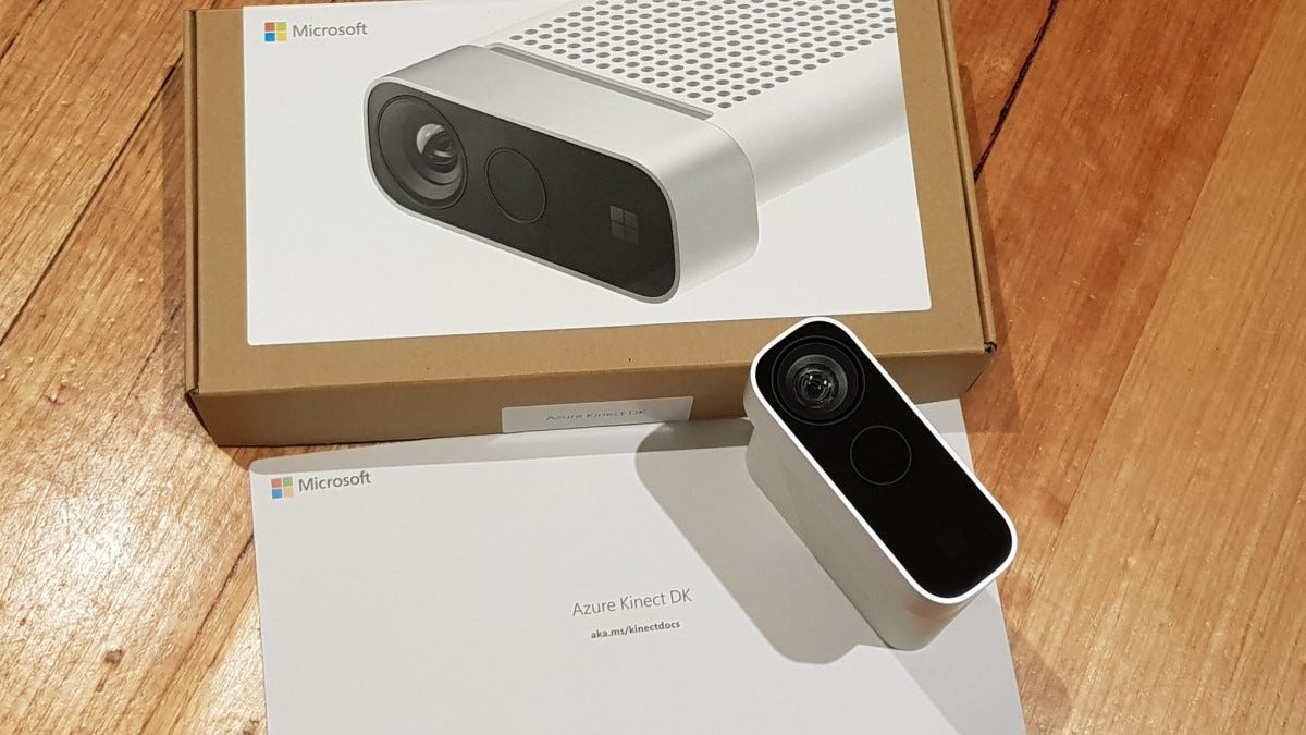 Webカメラ Microsoft Azure Kinect DK Taking a Look at the Azure Kinect DK – j2i.net