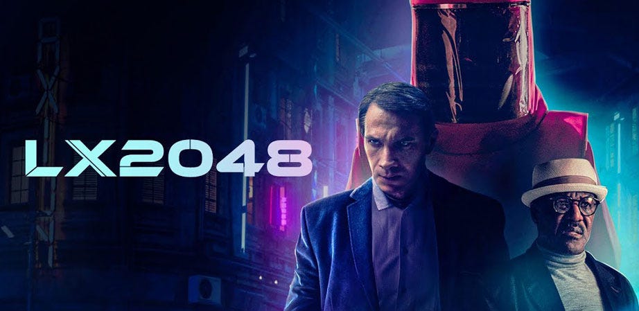 MOVIE REVIEW: LX-2048 (2020). The title does NOT roll off the