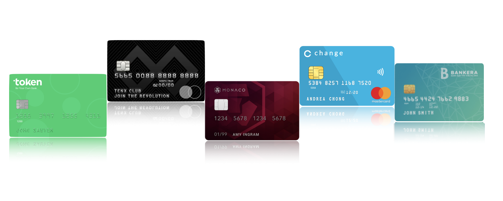 Comparing Cryptobanks — TenX, Monaco, Change, Polybius, TokenCard, Bankera  | by CryptoJudgemnt | Medium