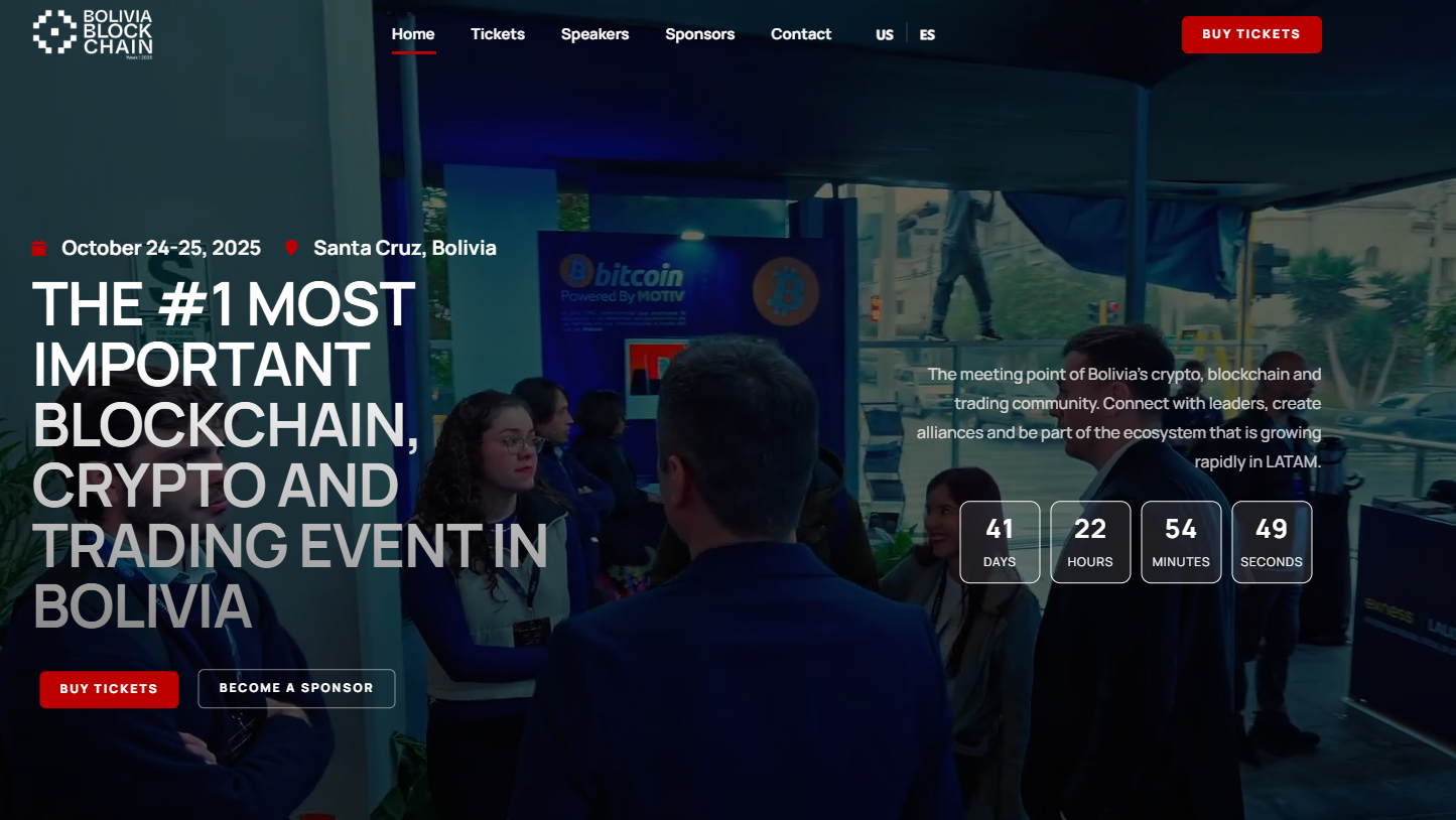 Santa Cruz to Host Bolivia Blockchain Week 2025 | by Miguel Morales | Medium