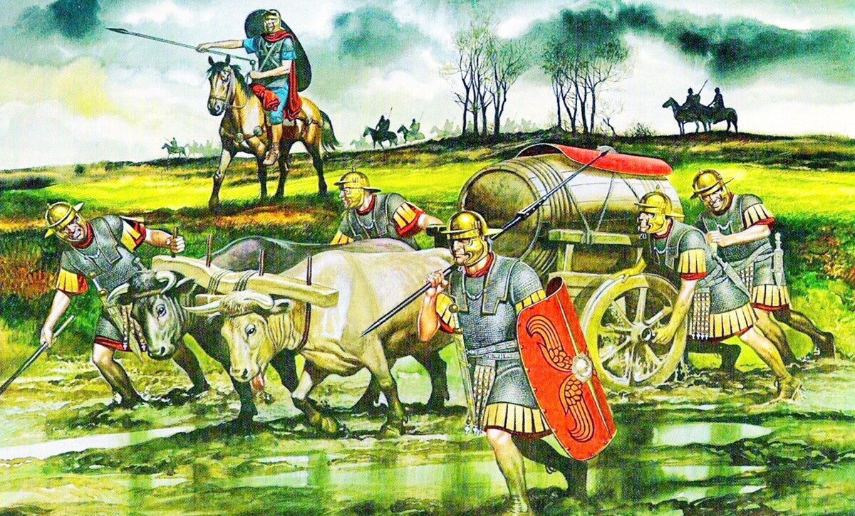 Ancient Roman Transportation