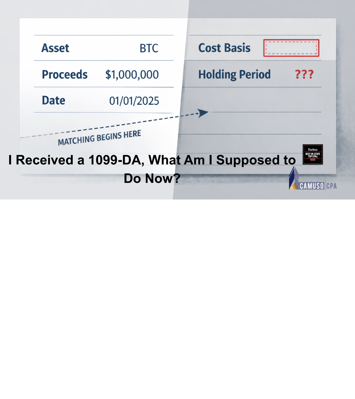 I Received a 1099-DA, What Am I Supposed to Do Now? | by Patrick Camuso,  CPA | Dec, 2025 | Medium