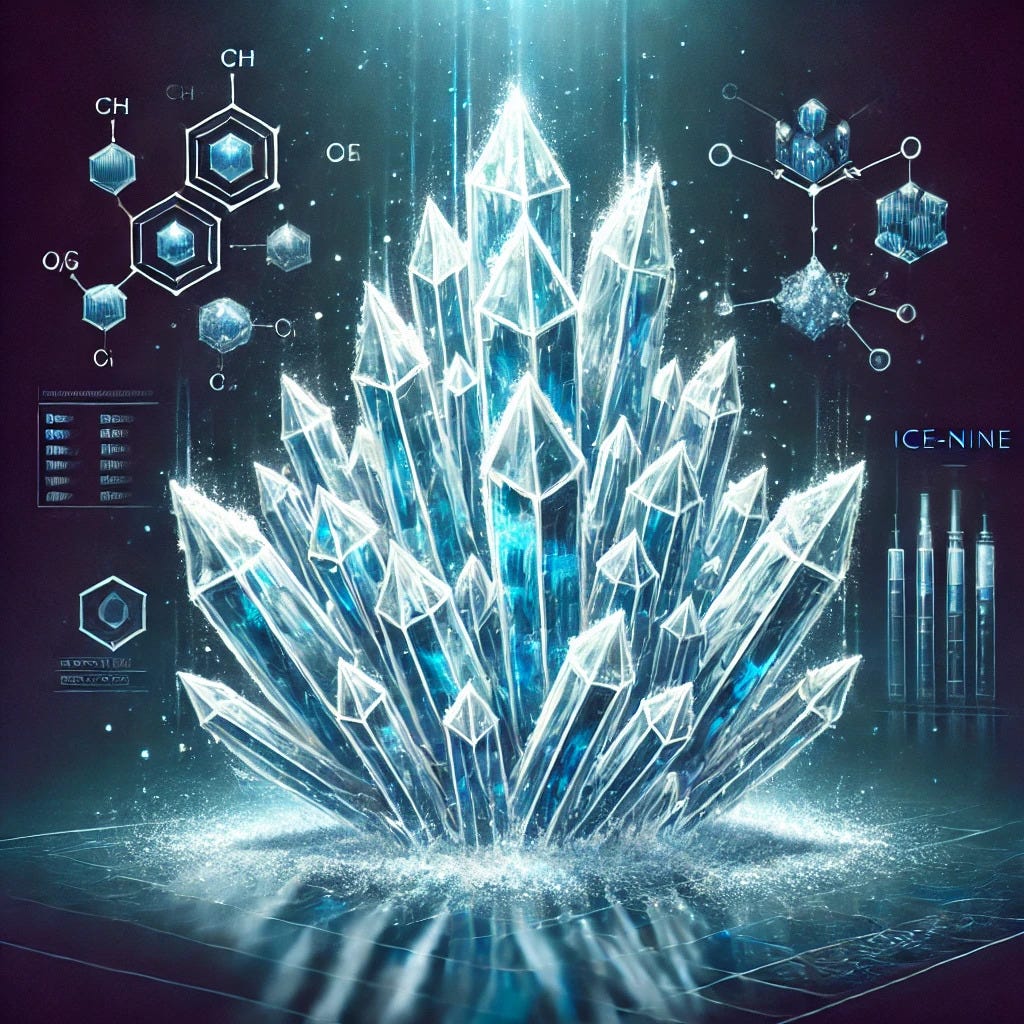 Ice-9 and the Nonsensical X Post. How worlds of knowledge open