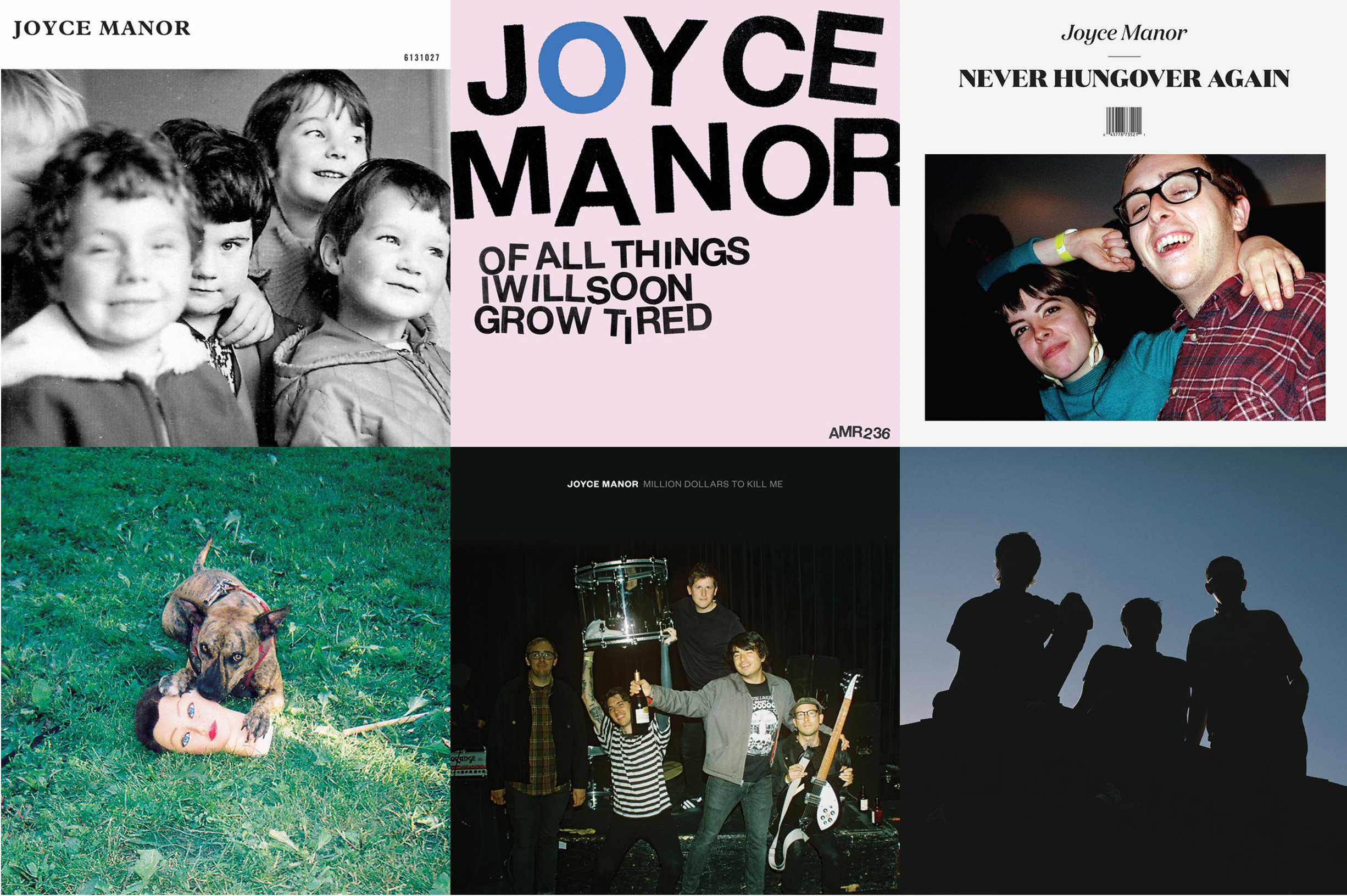 Ranking Joyce Manor's 6 Albums. Out of the expansive pool of