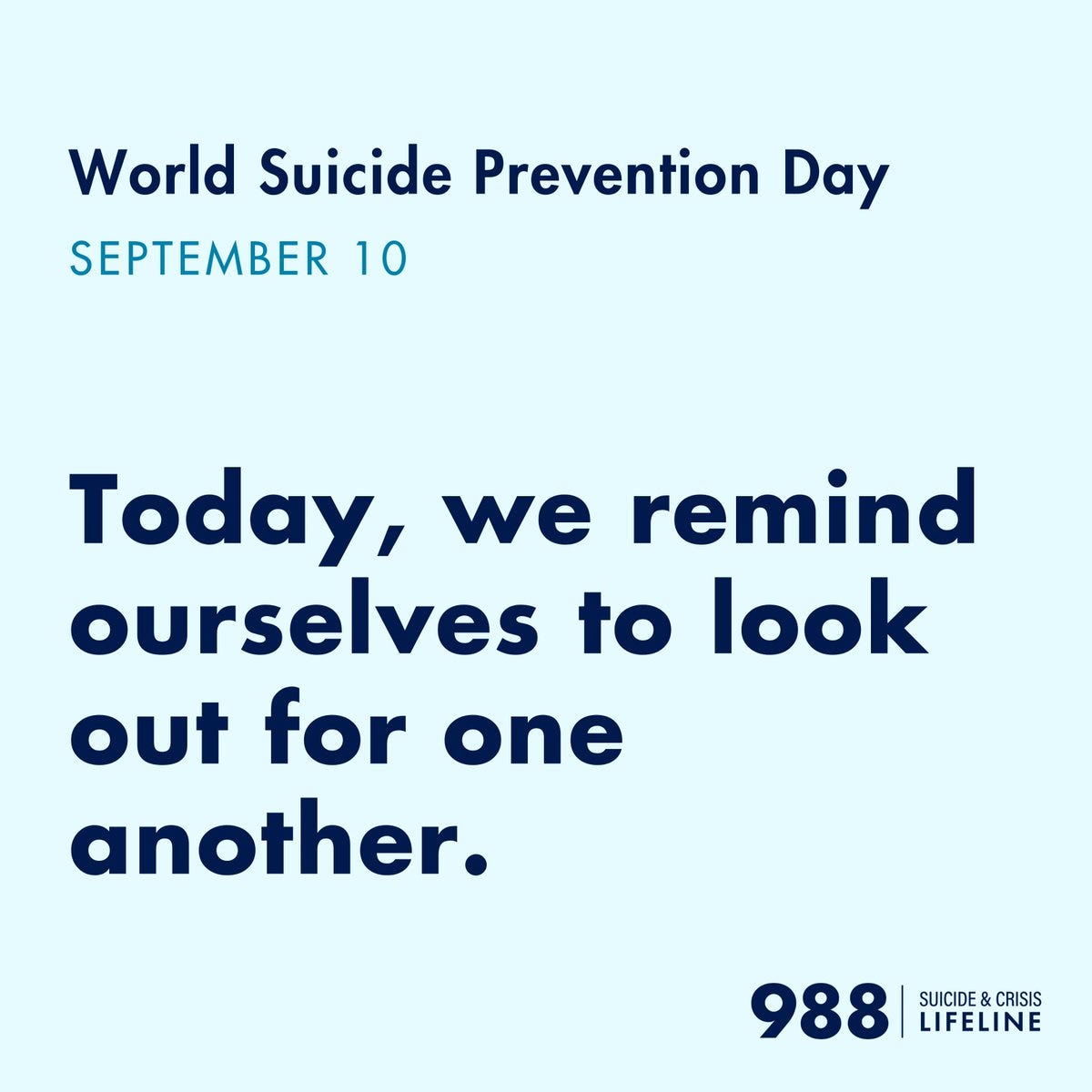 World Suicide Prevention Day is Today | by Carrie Jones | Medium, image size:1200x1200