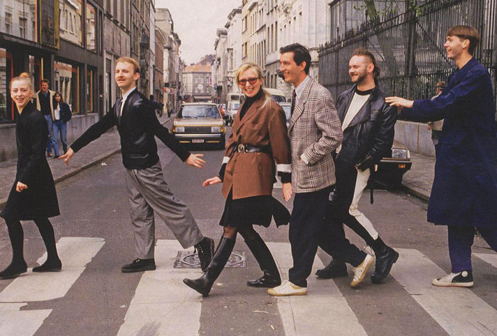 The Antwerp Six ！ THE ANTWERP VI