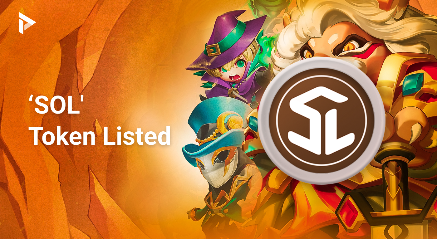 SOL Token Listed. SUMMON (SOL), the game token used on… | by WEMIX PLAY |  WEMIX PLAY | Medium