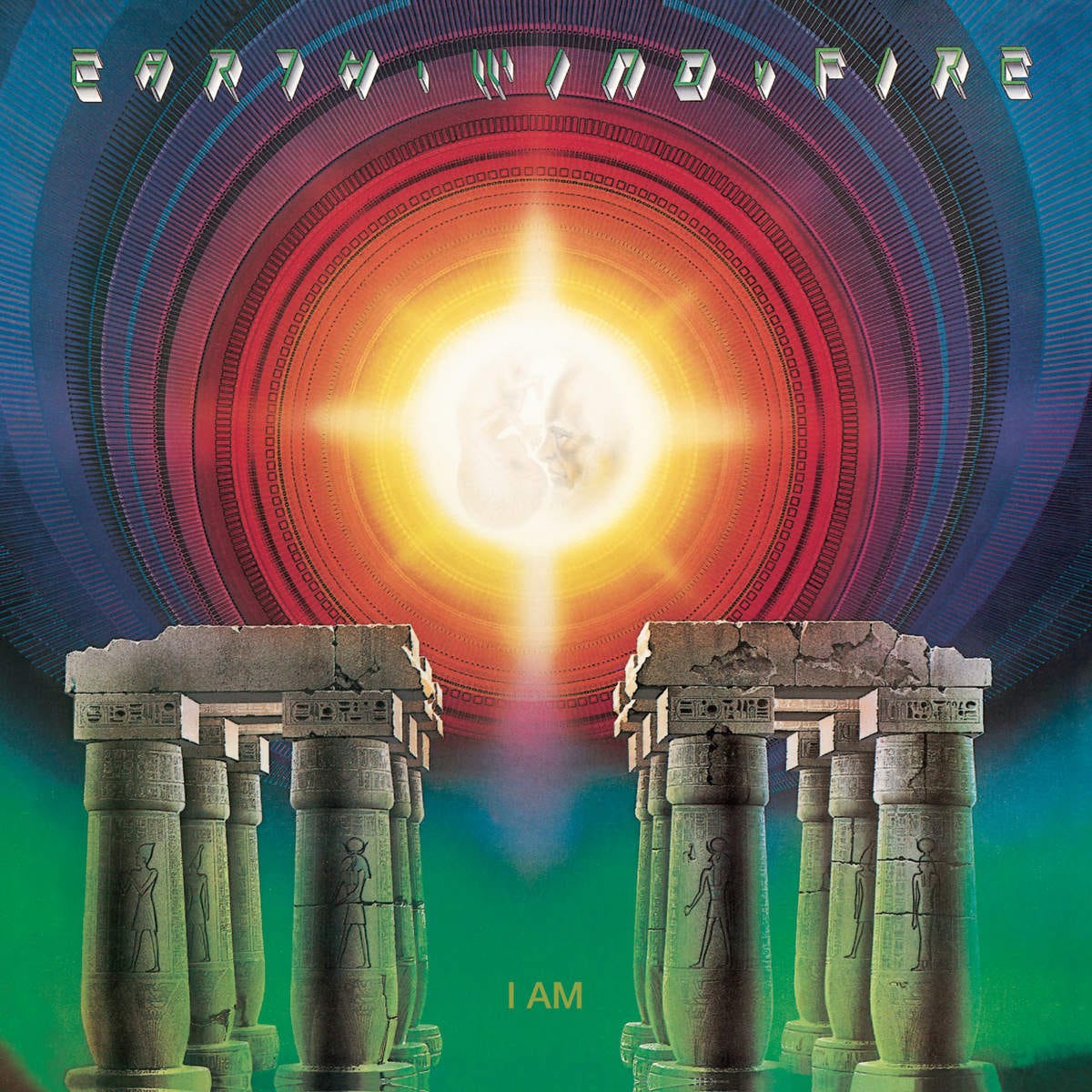 Earth Wind and Fire-I Am (1979). Earth Wind and Fire are one of