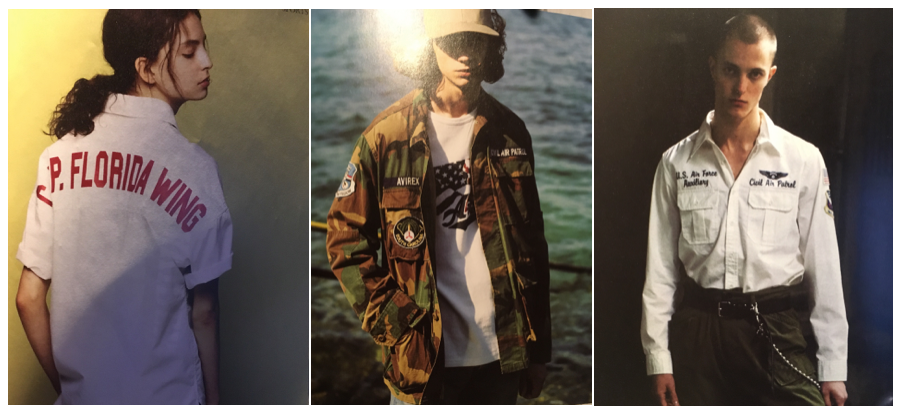 Civil Air Patrol is The Hot New Fashion Brand in Japan This Spring