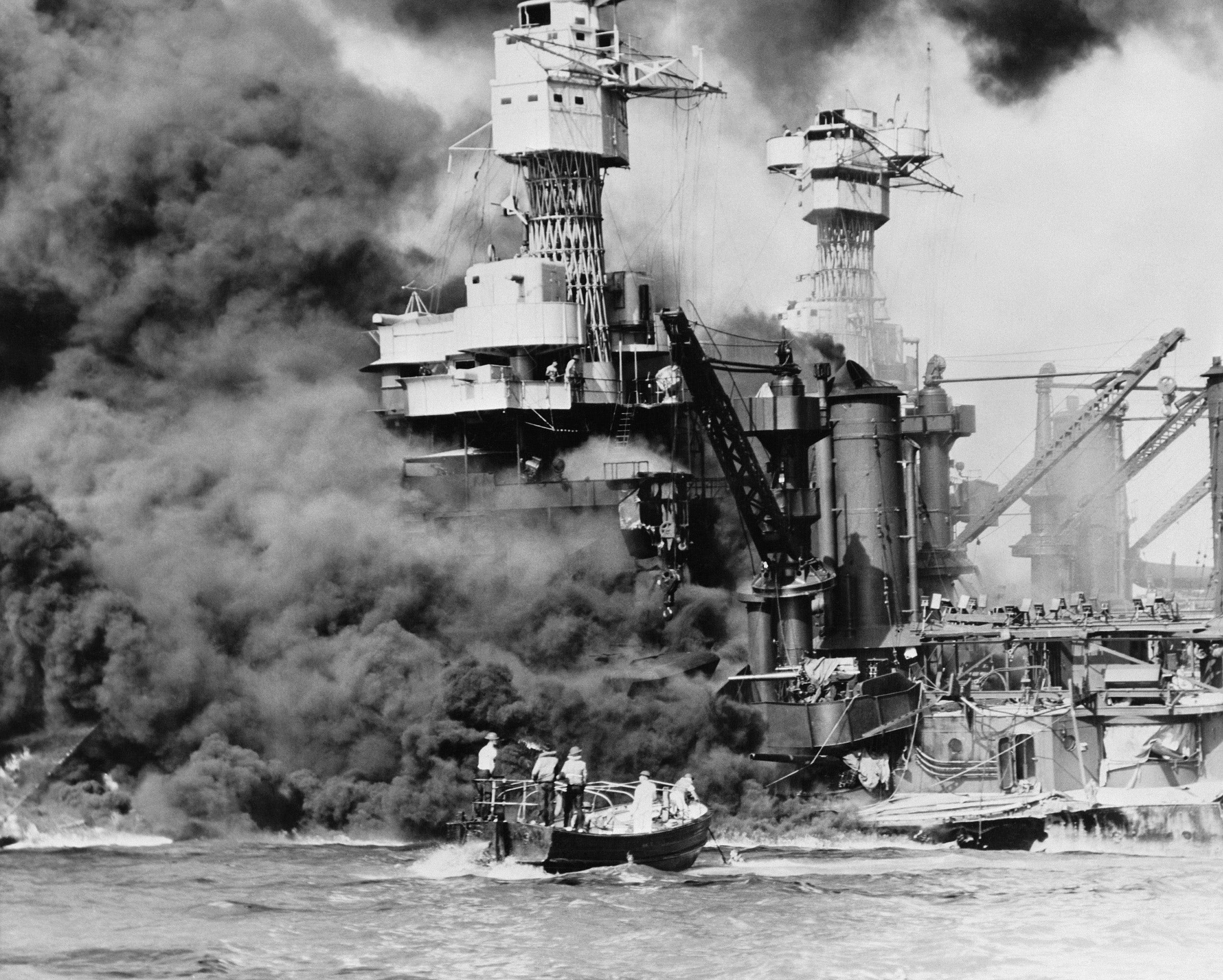 The Attack On Pearl Harbor 1941 — Why The U.S. entered WWII | by