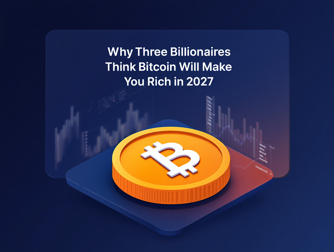 Why Three Billionaires Think Bitcoin Will Make You Rich in 2027 | by  Blockfuturist | Medium