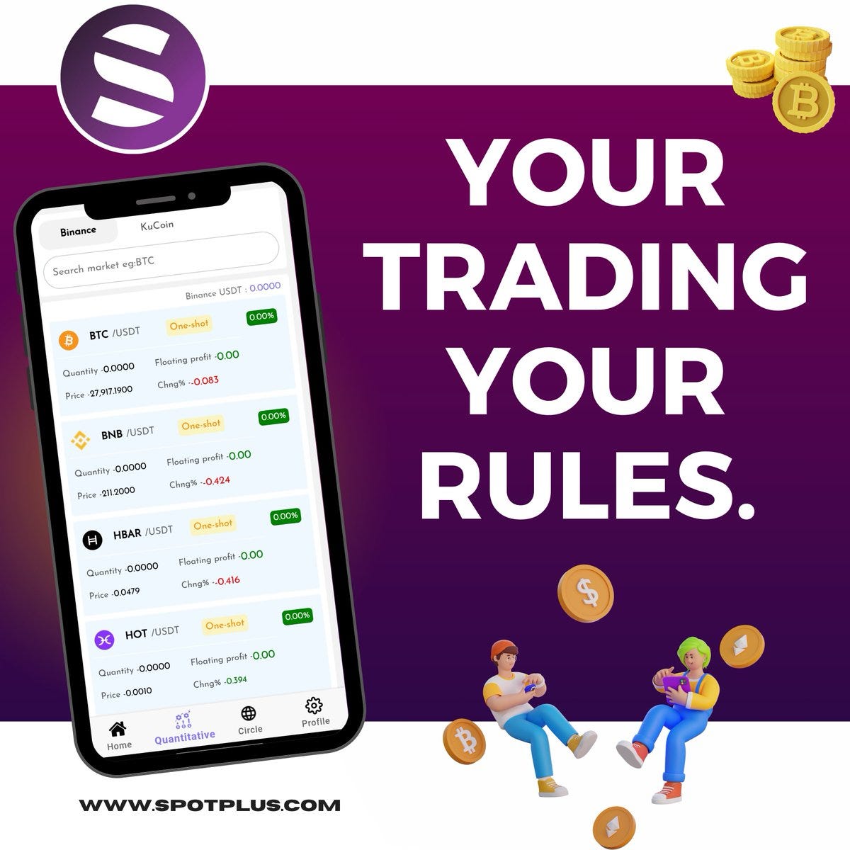 Spot Plus: A Unique Cryptocurrency Trading Ecosystem with AI-Powered  Trading Ability | by Chuckwuemeka Matthew | Medium