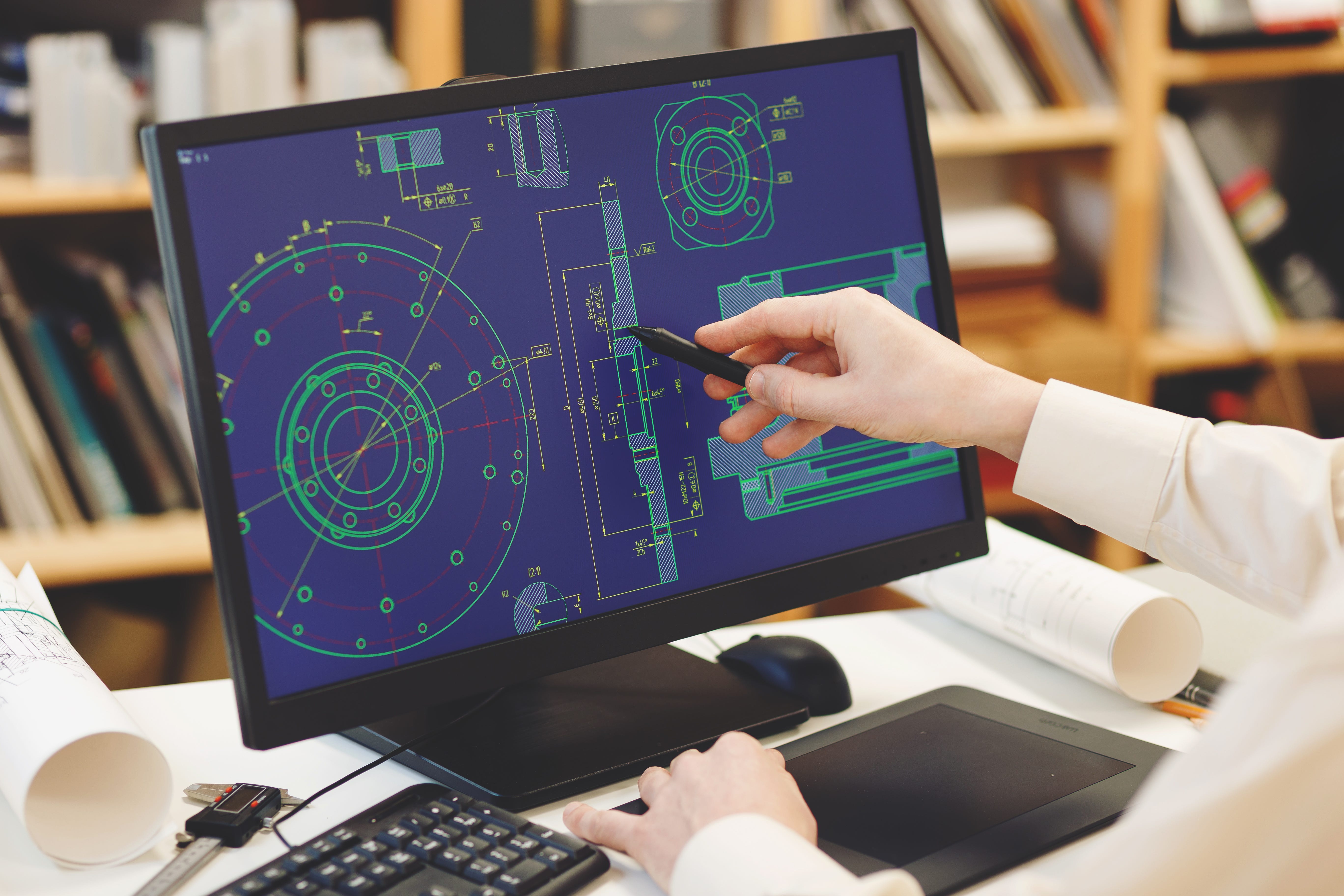 コンピュータ・IT Technology CAD Systems(Springer_Verlag
